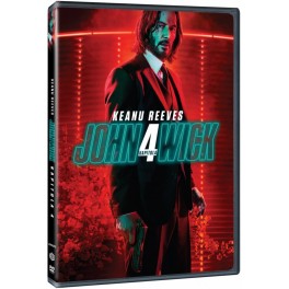 John Wick 4 DVD John Wick 4 DVD