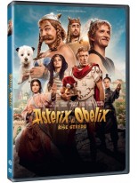 Asterix a Obelix: Ríša stredu DVD