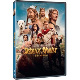 Asterix a Obelix: Ríša stredu DVD