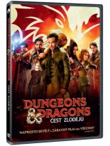 Dungeons & Dragons: Čest zlodejů DVD