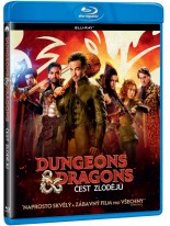 Dungeons & Dragons: Čest zlodejů Bluray