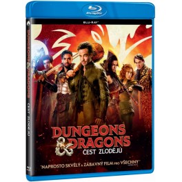Dungeons & Dragons: Čest zlodejů Bluray