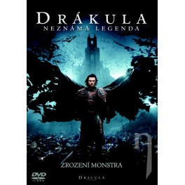 Drákula: Neznáma legenda DVD /Bazár/