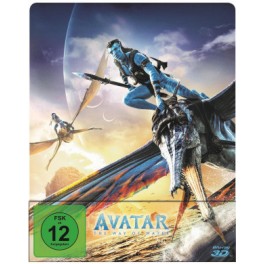 Avatar: The Way of the Water Bluray Steelbook