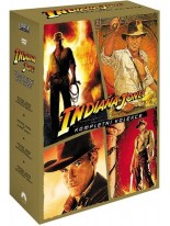 Indiana Jones Kolekcia 4 DVD