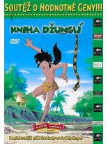 Kniha džunglí DVD  