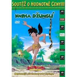 Kniha džunglí DVD  
