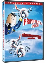 Připoutejte se prosím! 1+2 Kolekce DVD