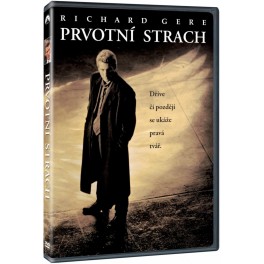 Prvotn&iacute; strach DVD