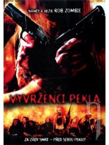 Vyvrženci pekla DVD /Baz&aacute;r/