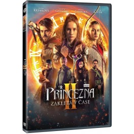 Princezná zakletá v čase 2 DVD Princezná zakletá v čase 2 DVD