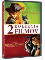 Kocúr v čižmách 1+2 Kolekce DVD