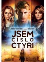 Jsem č&iacute;slo čtyři DVD /Baz&aacute;r/