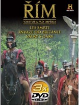 Řím: Vzestup impéria Kolekce 3 DVD Les smrti / Invaze do Británie / Války s Dáky DVD