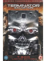 Terminator Salvation 2DVD + Lebka