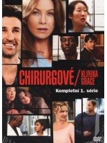 Chirurgové 1, séria DVD