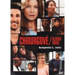 Chirurgové 1, séria DVD