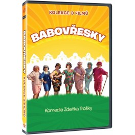 Babovresky 1-3 Kolekcia 3 DVD