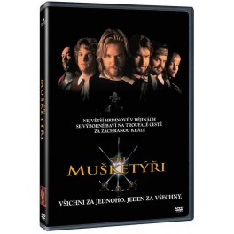 Tři mušketýři DVD Tři mušketýři DVD