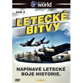 Letecké bitvy 3 - DVD