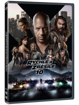 Rychle a zběsile 10 DVD