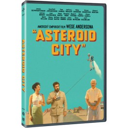Asteroid City DVD Asteroid City DVD
