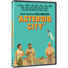 Asteroid City DVD