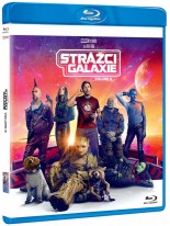 Strážci Galaxie 3 Bluray