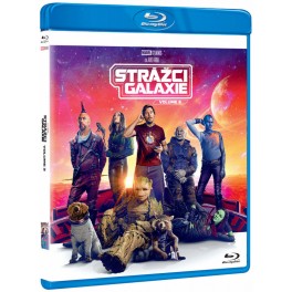 Strážci Galaxie 3 Bluray Strážci Galaxie 3 Bluray