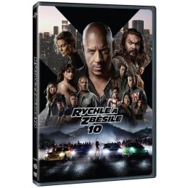 Rychle a zběsile 10 DVD Rychle a zběsile 10 DVD