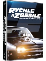 Rychle a zběsile 1. - 10. Kolekcia DVD