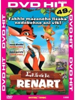 LIŠIAK RÉNART - DVD