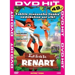 LIŠIAK RÉNART - DVD
