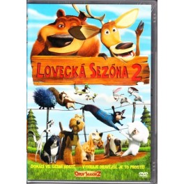 Lovecká sezóna 2 DVD /Bazár/ Lovecká sezóna 2 DVD /Bazár/