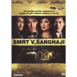 Smrt v Šanghaji DVD