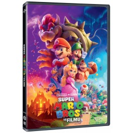 Super Mario Bros ve filmu DVD