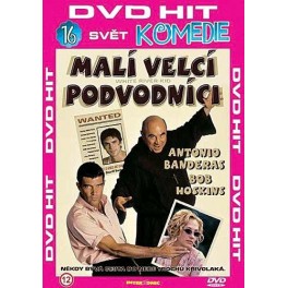 MALÍ VELCÍ PODVODNÍCI - DVD 