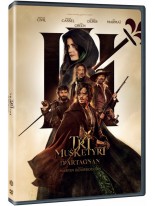 Tři mušketýři: D'Artagnan DVD