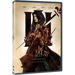 Tři mušketýři: D'Artagnan DVD Tři mušketýři: D'Artagnan DVD