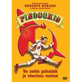 Pinocchio DVD