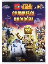 Lego Star Wars Príbeh droidů 1 diel DVD