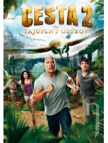 Cesta na tajuplný ostrov 2 - DVD