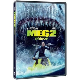 Meg 2: Příkop / Meg 2: Návrat do hlubín DVD