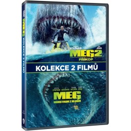 Meg 1-2 Kolekce DVD