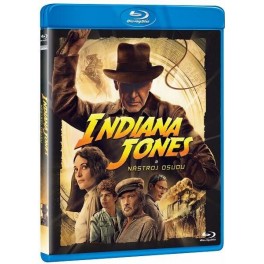 Indiana Jones a nástroj osudu Bluray