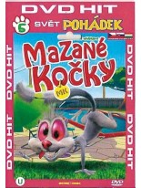 MAZAN&Eacute; KOČKY 5 - DVD