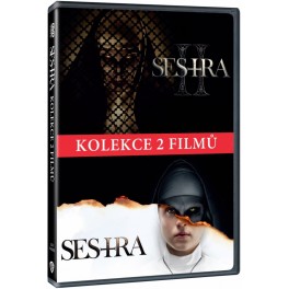 Sestra Kolekce 1-2 DVD
