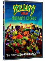 Želvy Ninja: Mutantí chaos DVD