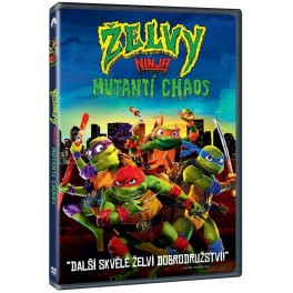 Želvy Ninja: Mutantí chaos DVD Želvy Ninja: Mutantí chaos DVD