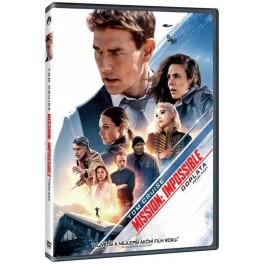 Mission Impossible Odplata DVD